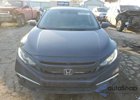 2020 Honda Civic Ex from USA, damaged, VIN 19XFC1F37LE024056